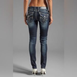 Rock Revival Heather low-rise Skinny Jeans